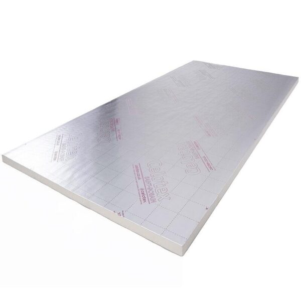100mm Celotex GA4100 PIR Insulation Board 2400mm x 1200mm (8′ x 4′)