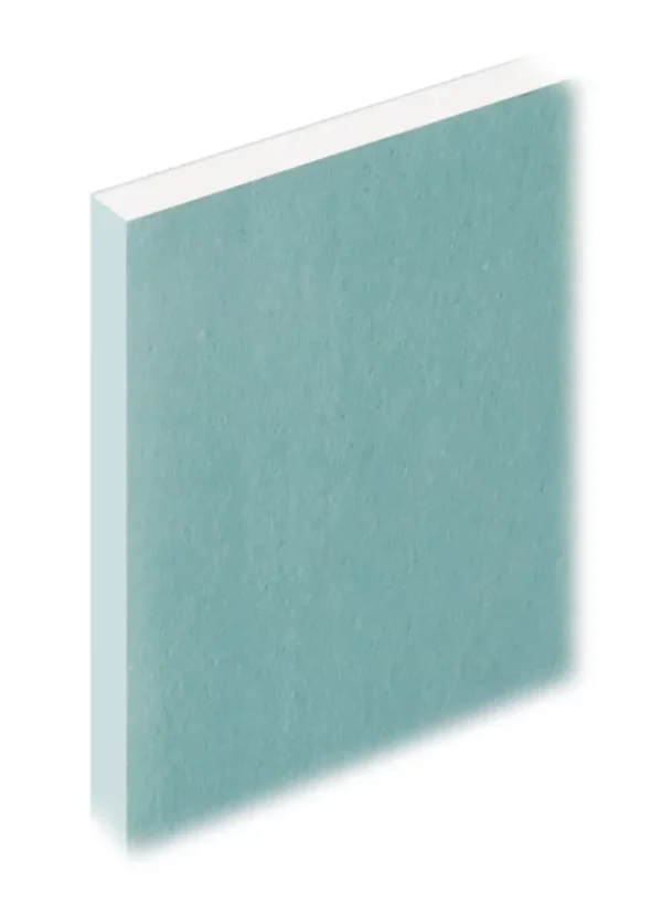 Knauf 15mm Moisture Panel Plasterboard Tapered Edge (TE) (2400mm x 1200mm)