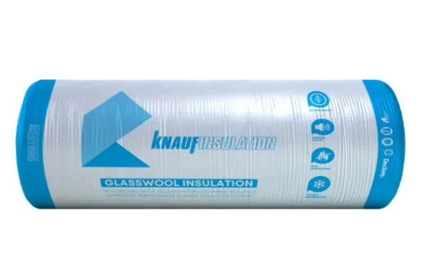 Knauf 150mm Insulation Loft Roll 44 Combi-Cut 9.18m2 Roll