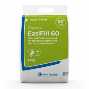 British Gypsum Gyproc EasiFill 60 10kg