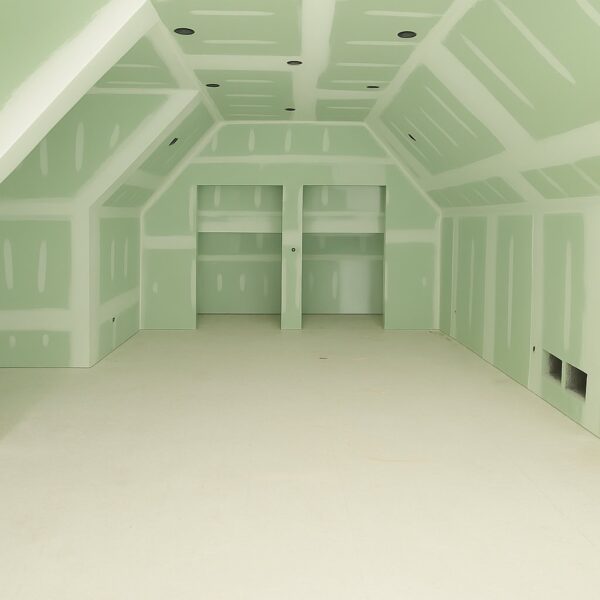 15mm British Gypsum Gyproc Moisture Resistant Plasterboard Tapered Edge 2400mm x 1200mm (8′ x 4′) - Image 2
