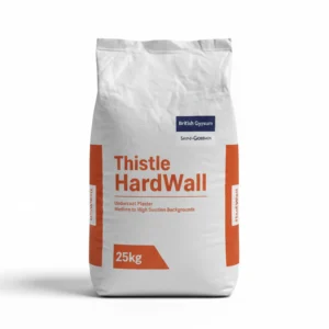 British Gypsum Thistle Hardwall Plaster 25kg