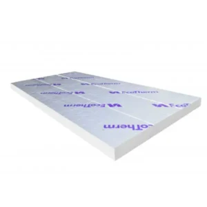 25mm Ecotherm Eco-Versal PIR Insulation Board 2400mm x 1200mm (8′ x 4′)