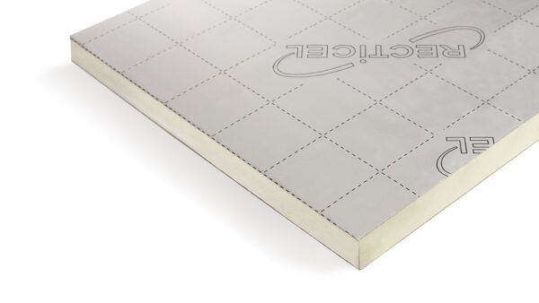 Recticel Eurothane Eurodeck  40mm Insulation Board  (2400mm x 1200mm) (Pack of 8) - Image 2