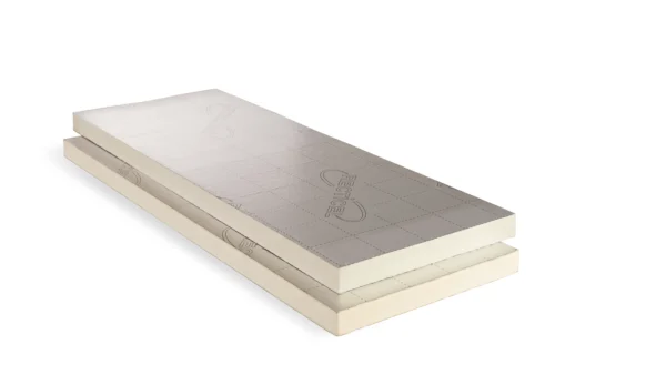 Recticel Eurowall 50mm Partial Cavity Wall Insulation Board  (1200mm x 450mm) (Pack of 20)