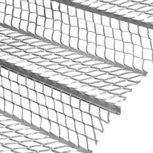 Stainless Steel Rib-Lath Sheet 2500mm x 600mm Pack of 10