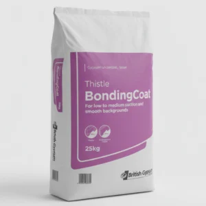 British Gypsum Thistle Bonding Coat Plaster 25kg