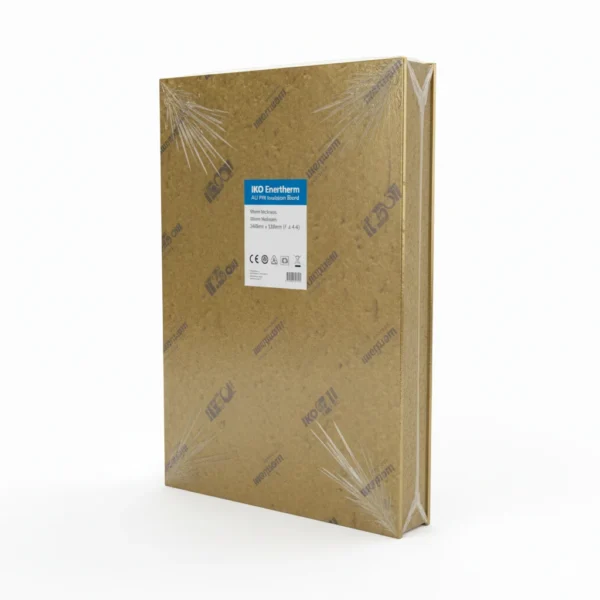 IKO Enertherm 90mm ALU PIR Insulation Board (2400mm x 1200mm)