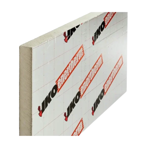 100mm IKO Enertherm ALU PIR Insulation Board 2400mm x 1200mm (8′ x 4′)