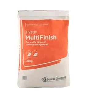 British Gypsum Thistle Multi Finish Plaster 25kg