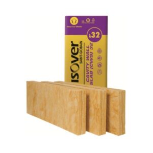 150mm Isover CWS 32 Cavity Wall Slab 2.18m2 Pack
