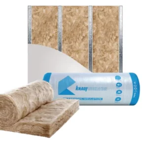 Knauf 25mm Acoustic Insulation Roll – Glass Mineral Wool 26.64m2