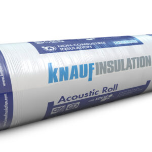 Knauf 50mm Acoustic Insulation Roll – Glass Mineral Wool 16.2m2