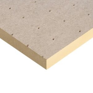 120mm Kingspan Thermaroof TR27 PIR Insulation Board 1200mm x 1200mm Pack of 4 (5.76m2)