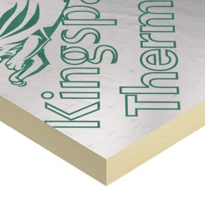 120mm Kingspan Therma TP10 / TF70 / TW55 PIR Insulation Board 2400mm x 1200mm (8′ x 4′) Pack of 2 (5.76m2)