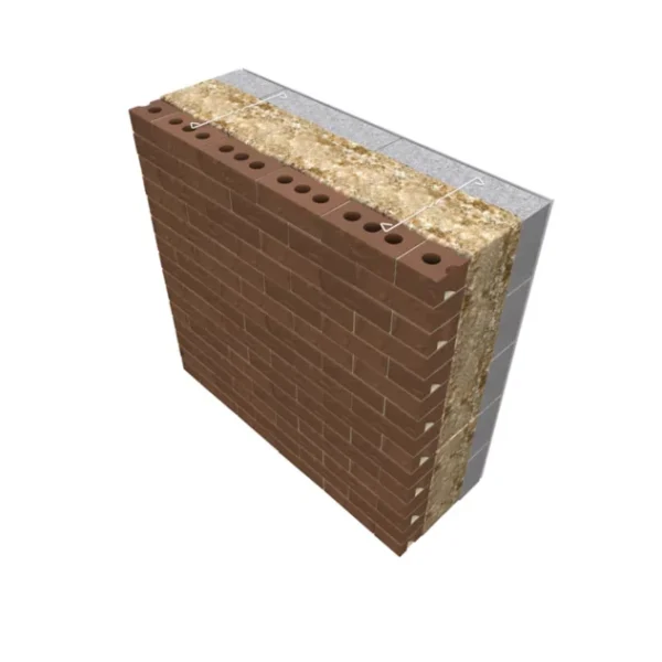 Knauf 150mm DriTherm 32 Cavity Wall Insulation Slab 2.18m2 Pack (455mm x 1200mm) - Image 2
