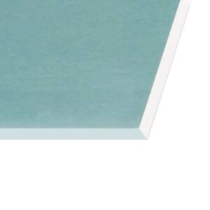 12.5mm Knauf Moisture Panel Plasterboard Tapered Edge 2400mm x 1200mm (8′ x 4′)