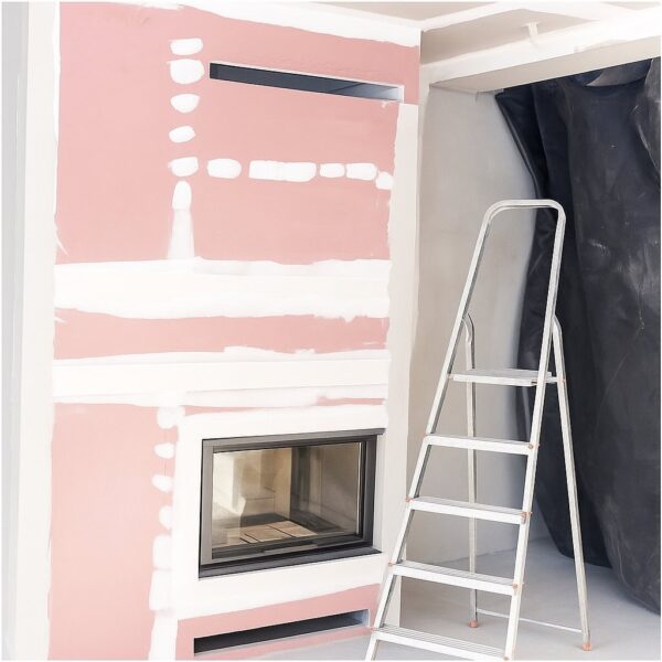 12.5mm Knauf Fire Panel Plasterboard Tapered Edge 2400mm x 1200mm (8′ x 4′) - Image 3