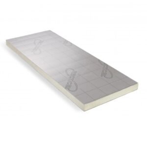 60mm Recticel Eurowall Partial Cavity Wall Insulation Board 1200mm x 450mm Pack of 16