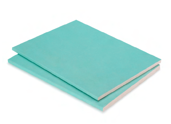 Gypfor 12.5mm Moisture Resistant Plasterboard - 2400mm x 1200 mm (8′ x 4′) Tapered Edge (TE)