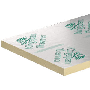 Kingspan 40mm Thermawall TW50 PIR Insulation Board (1200mm x 450mm) (Pack of 12)