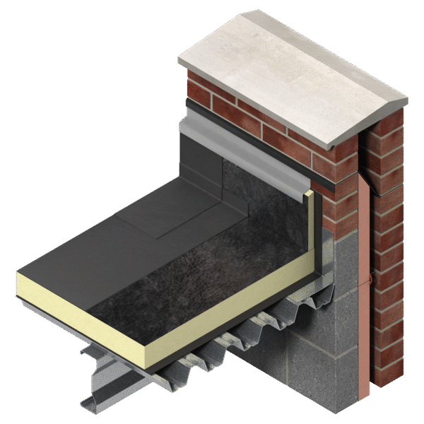 Kingspan 50mm Thermaroof TR24 Flat Roof PIR Insulation Board  (1200mm x 600mm) 4.32m2 (Pack of 6) - Image 2