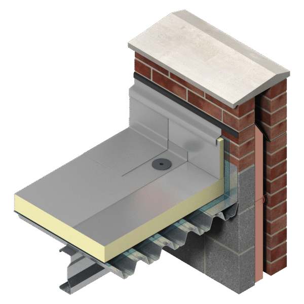Kingspan 120mm Thermaroof TR26 PIR Insulation Board  (2400mm x 1200mm) 5.76m2 (Pack of 2) - Image 2
