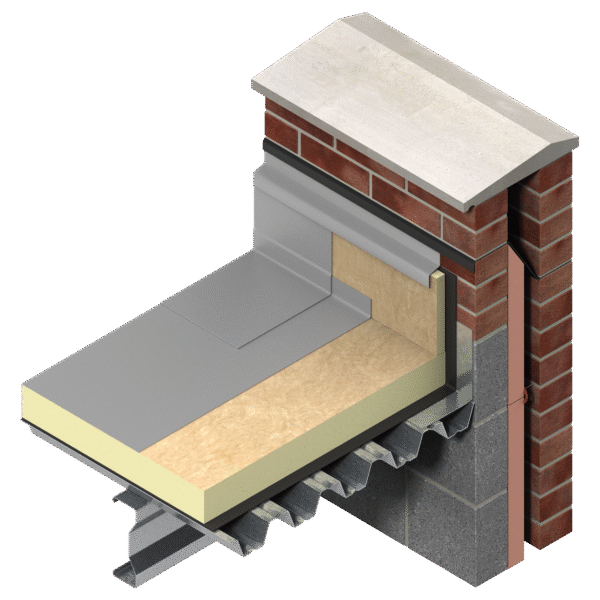 Kingspan 150mm Thermaroof TR27 PIR Insulation Board  (1200mm x 1200mm) 2.88m2 (Pack of 2) - Image 2