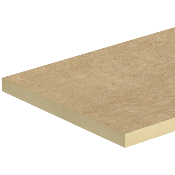 Kingspan 140mm Thermaroof TR27 PIR Insulation Board  (1200mm x 1200mm) 2.88m2 (Pack of 2)