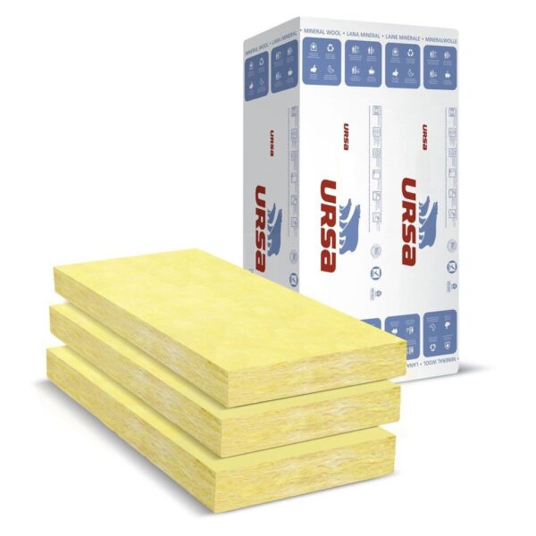 85mm URSA 32 Cavity Wall Insulation Slab