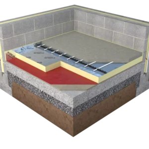 Unilin Thin-R 100mm PIR Insulation Board  (2400mm x 1200mm) (Pallet of 24)