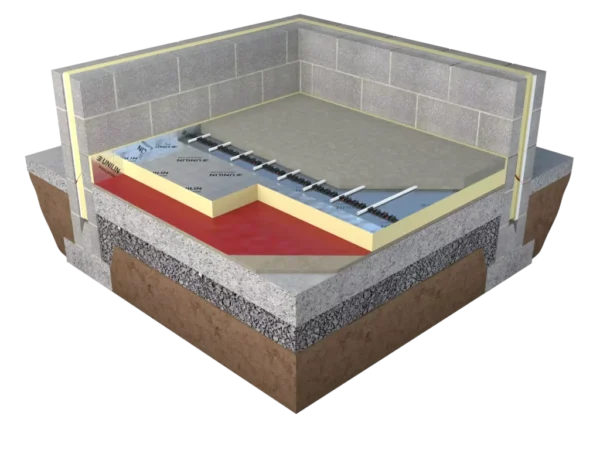 Unilin Thin-R 50mm PIR Insulation Board  (2400mm x 1200mm) (Pallet of 48)