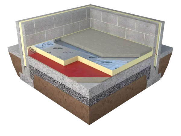 Unilin Thin-R 50mm PIR Insulation Board  (2400mm x 1200mm) (Pallet of 48) - Image 2