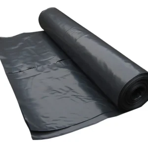 DPM Polythene  1000g 4m x 25m Black (Roll)