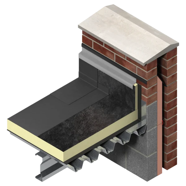 Kingspan 100mm Thermaroof TR24 Flat Roof PIR Insulation Board   (1200mm x 600mm) 3.60m2 (Pack of 5) - Image 3