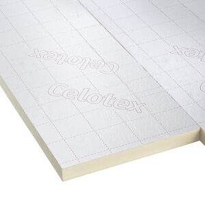 Celotex 50 mm CW4050 Cavity Wall Insulation Board (1200mm x 450mm) 5.94 m2 (Pack of 11)