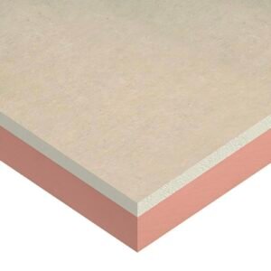 37.5mm Kingspan Kooltherm K118 Insulated Plasterboard 2400mm x 1200mm Pack of 21 (60.48m2)