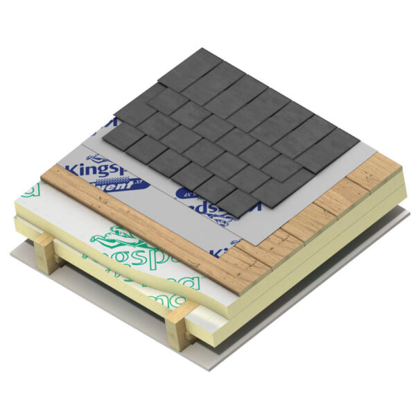 25mm Kingspan Therma TP10 / TF70 / TW55 PIR Insulation Board 2400mm x 1200mm (8′ x 4′) Pack of 12 (34.56m2) - Image 2