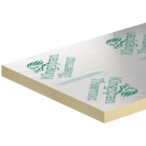 Kingspan 100mm Thermawall TW50 PIR Insulation Board (1200mm x 450mm) (Pack of 5)