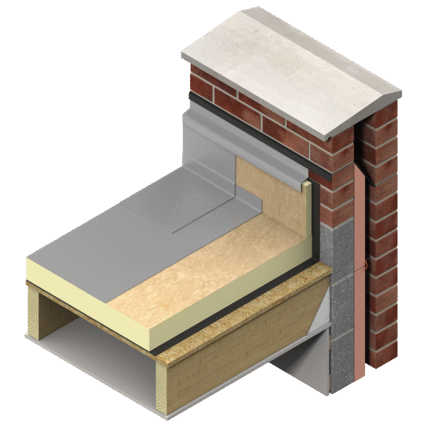 Kingspan 120mm Thermaroof TR27 PIR Insulation Board  (1200mm x 1200mm) 5.76m2 (Pack of 4) - Image 2
