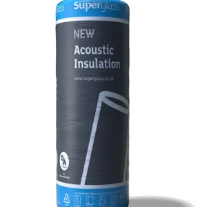 Superglass Acoustic 25mm Partition  Insulation 27.00m2 (Roll)