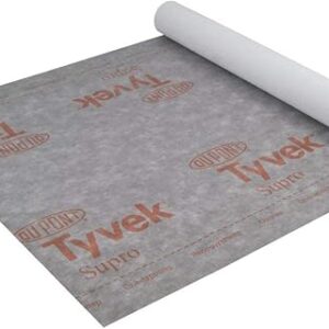 Tyvek Supro Breather Membrane DuPont 50m x 1m (Roll)