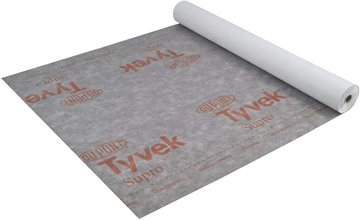 Tyvek Supro Breather Membrane DuPont 50m x 1m (Roll)