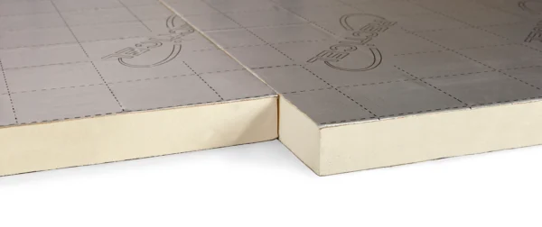 Recticel Eurothane 50mm GP PIR Insulation Board (2400mm x 1200mm) - Image 2