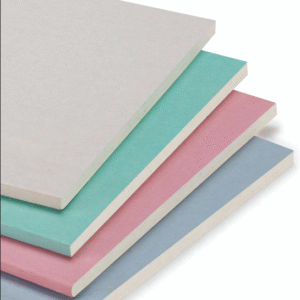Gypfor 15mm Vapour Plasterboard - 2400mm x 1200 mm (8′ x 4′) Tapered Edge (TE)