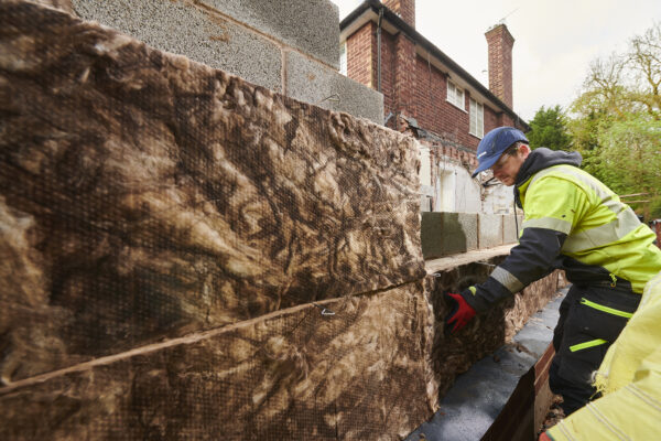 Knauf 150mm DriTherm 37 Cavity Wall Insulation Slab 4.37m2 Pack (455mm x 1200mm) - Image 3
