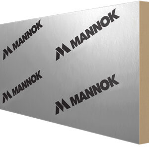 Mannok PIR 100mm Insulation Board (2400mm x 1200mm)