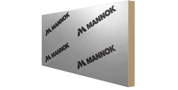 Mannok PIR 100mm Insulation Board (2400mm x 1200mm)