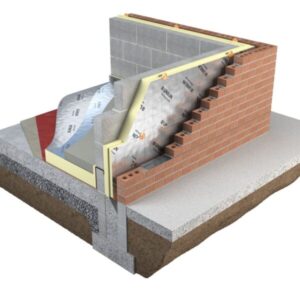 50mm Unilin T&G XT/CW Partial Fill Cavity Wall Insulation Board 1200mm x 450mm Pallet of 225
