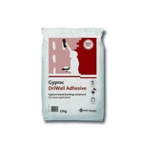 British Gypsum Gyproc DriWall Adhesive 25kg Bag
